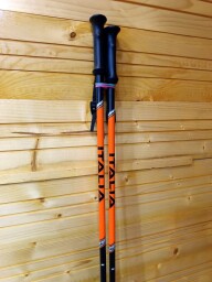 NOVÉ PALICE ITALBASTONI ITALIA BLACK-ORANGE 90CM